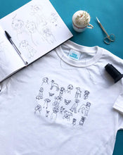 Load image into Gallery viewer, &#39;Doodle Dog&#39; Embroidered Tee