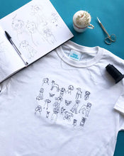 Load image into Gallery viewer, &#39;Doodle Dog&#39; Embroidered Tee