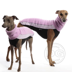 Cosy Hound Fleece in Lilac