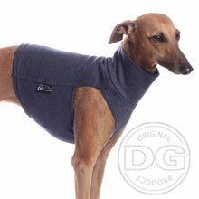 Load image into Gallery viewer, Navy Grey Cotton Tee