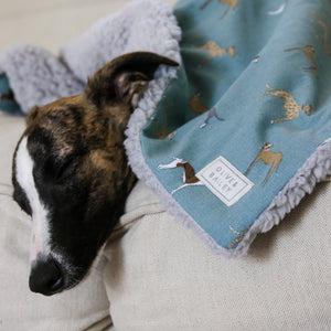 Speedy Dog Cuddle Blanket