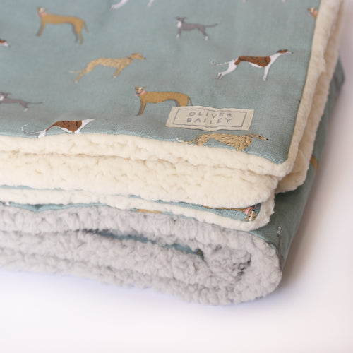 Speedy Dog Cuddle Blanket
