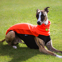 Load image into Gallery viewer, Cosy Hound Fleece in Neon Orange