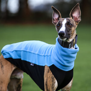 Cosy Hound Fleece in Sky Blue