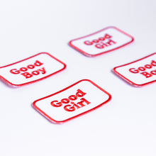 Load image into Gallery viewer, &#39;Good Boy/Girl&#39; Embroidered Badge