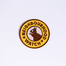 Load image into Gallery viewer, &#39;Neighbourhood Watch&#39; Embroidered Badge