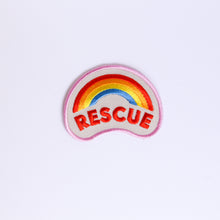 Load image into Gallery viewer, &#39;Rescue&#39; Embroidered Badge