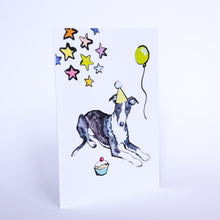 Load image into Gallery viewer, Whippet Birthday Cards