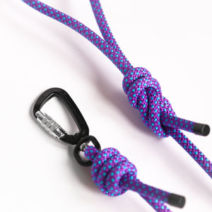 'Aurora Borealis' Climbing Rope Lead