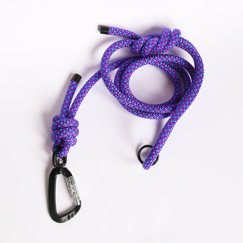 'Aurora Borealis' Climbing Rope Lead