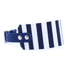 Load image into Gallery viewer, Navy Sailor Hound Collar