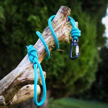 Load image into Gallery viewer, &#39;Deep Marine&#39; Climbing Rope Lead