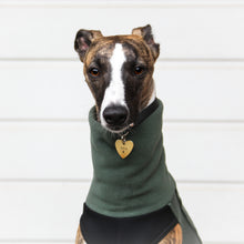 Load image into Gallery viewer, Cosy Hound Fleece in Forest Khaki