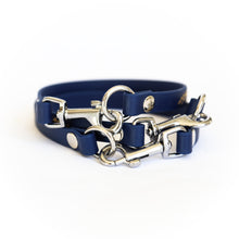 Load image into Gallery viewer, Navy &amp; Gold House Collar