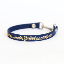 Load image into Gallery viewer, Navy &amp; Gold House Collar