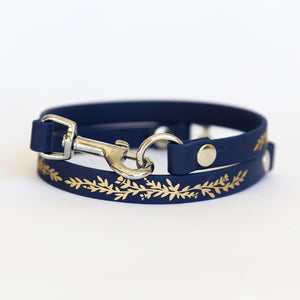 Navy & Gold House Collar