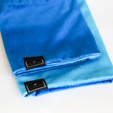 Load image into Gallery viewer, Super-soft Hound Snood in Blue Ombré