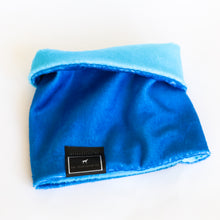 Load image into Gallery viewer, Super-soft Hound Snood in Blue Ombré