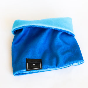 Super-soft Hound Snood in Blue Ombré