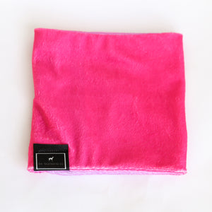 Super-soft Hound Snood in Pink Ombré