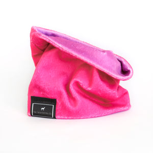 Super-soft Hound Snood in Pink Ombré