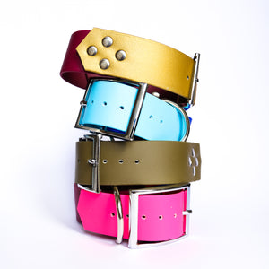 Chunky Double Colour Collars (Small)
