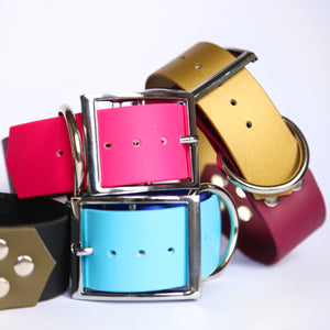 Chunky Double Colour Collars (Small)