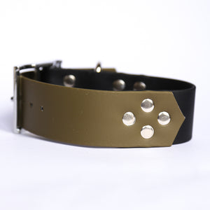 Chunky Double Colour Collars (Small)
