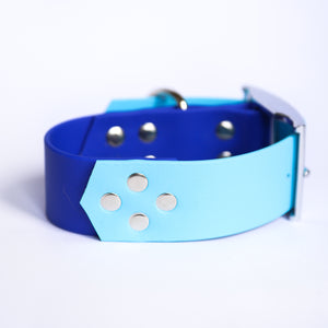 Chunky Double Colour Collars (Small)