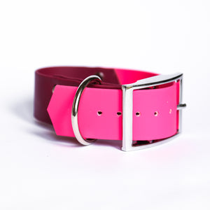 Chunky Double Colour Collars (Small)