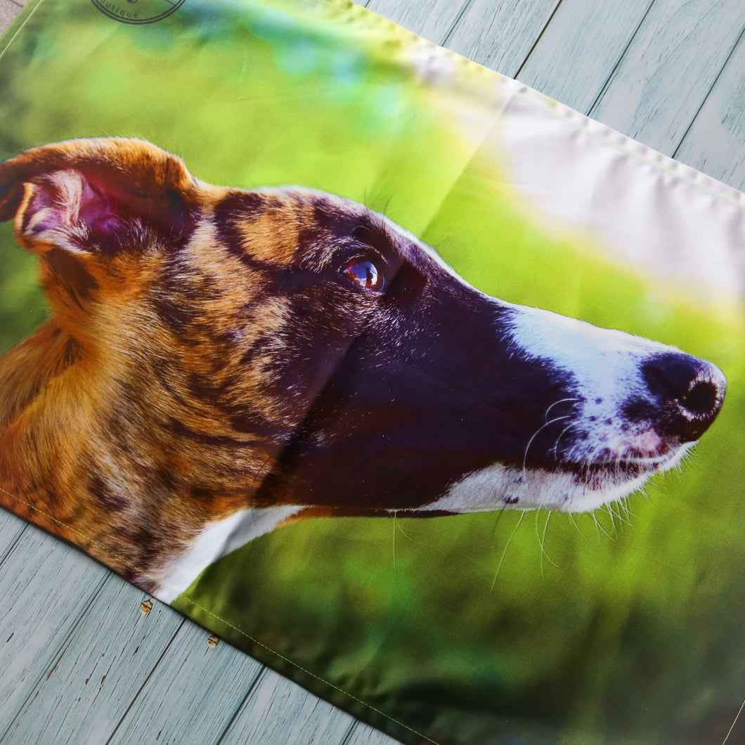 Whippet Tea Towel