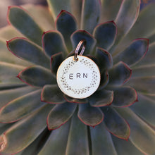 Load image into Gallery viewer, Gold Coin Personalised ID Tag