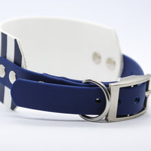 Load image into Gallery viewer, Navy Sailor Hound Collar