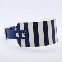 Load image into Gallery viewer, Navy Sailor Hound Collar