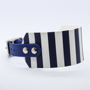 Navy Sailor Hound Collar