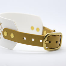 Load image into Gallery viewer, Bumble Biothane Hound Collar