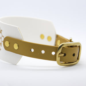 Bumble Biothane Hound Collar