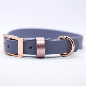 Bramble ID Collar in Grey