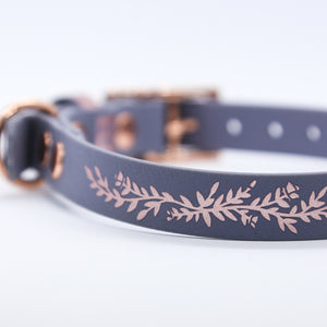 Bramble ID Collar in Grey