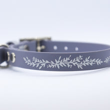 Load image into Gallery viewer, Bramble ID Collar in Grey
