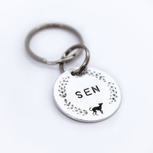 Load image into Gallery viewer, Hound Coin ID Tag