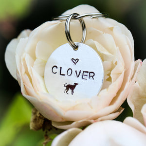 Hound Coin ID Tag