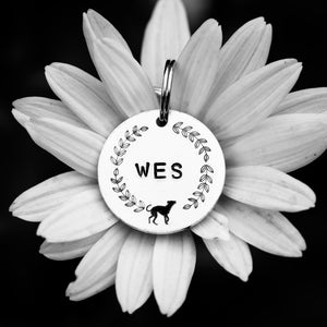 Hound Coin ID Tag