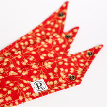 Load image into Gallery viewer, &#39;Festive Berry&#39; Neckerchief
