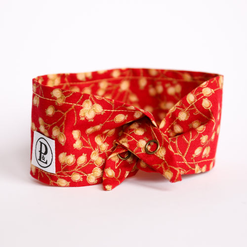 'Festive Berry' Neckerchief