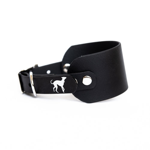 Essential Black & Silver Hound Collar