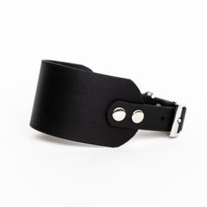 Essential Black & Silver Hound Collar