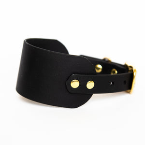 Essential Black & Gold Hound Collar