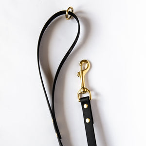 Essential Black Biothane Lead