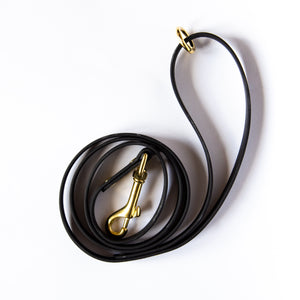 Essential Black Biothane Lead